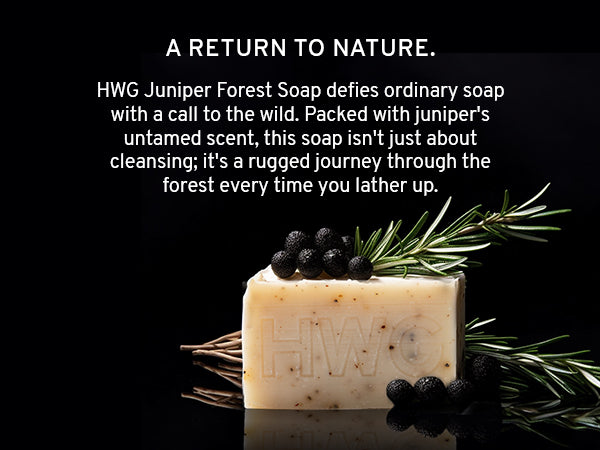 JUNIPER FOREST SOAP