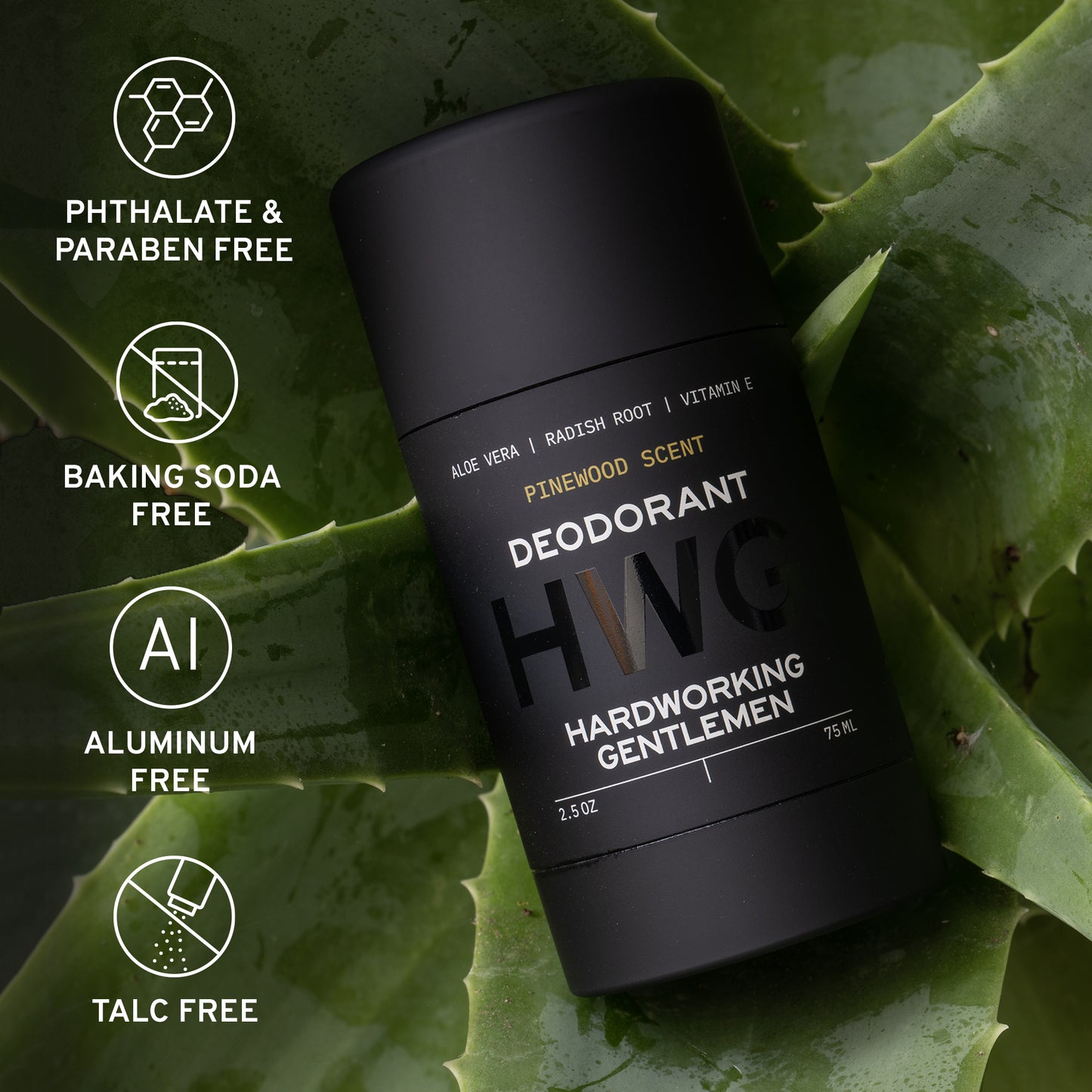 NATURAL DEODORANT