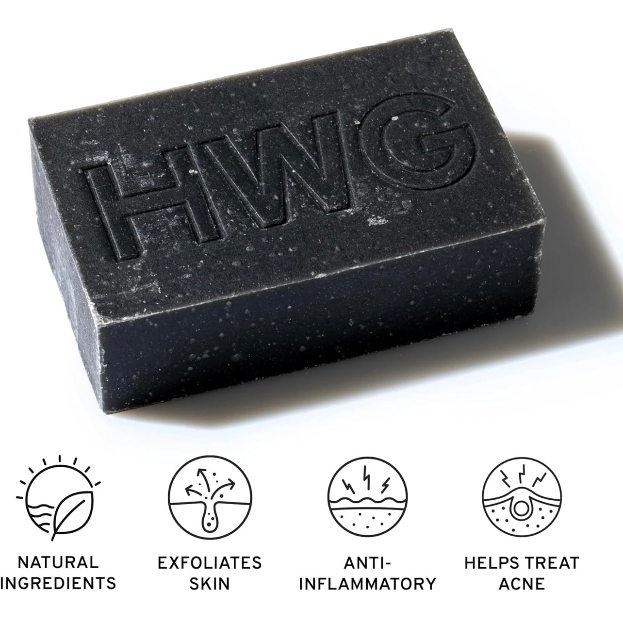 TEA TREE CHARCOAL SOAP